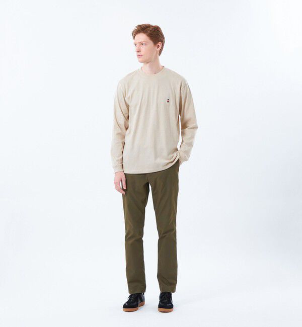 MACKINTOSH PHILOSOPHY「【WEB&一部店舗限定】バッキンガムベア 5.6oz天竺 ワンポイントロンＴ」|Tシャツ・カットソー|
