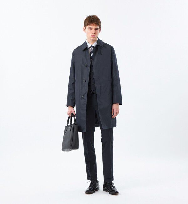 MACKINTOSH PHILOSOPHY「トロッター トラウザーズ ＃109 ウール混ストレッチトロピカル」|スラックス|