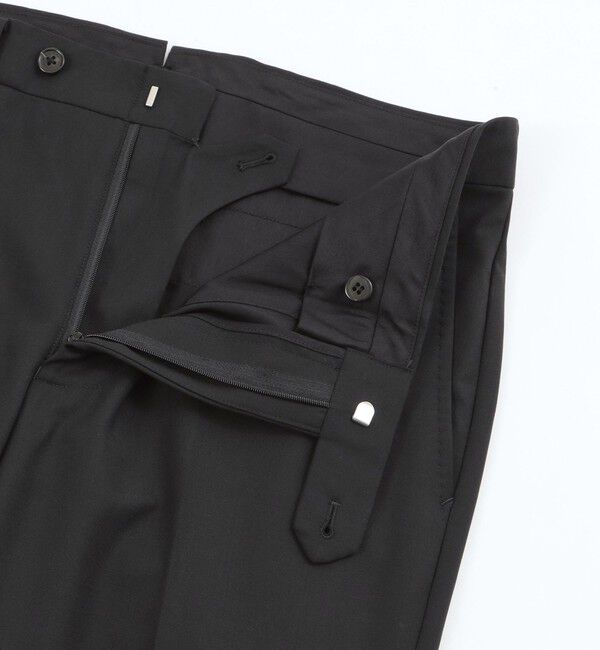 MACKINTOSH PHILOSOPHY「トロッター トラウザーズ ＃109 ウール混ストレッチトロピカル」|スラックス|