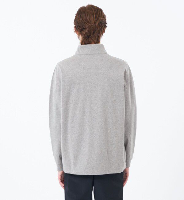 MACKINTOSH PHILOSOPHY「【WEB&一部店舗限定】バッキンガムベア コンパクトスムース ハーフジッププルオーバー」|Tシャツ・カットソー|