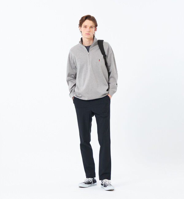 MACKINTOSH PHILOSOPHY「【WEB&一部店舗限定】バッキンガムベア コンパクトスムース ハーフジッププルオーバー」|Tシャツ・カットソー|