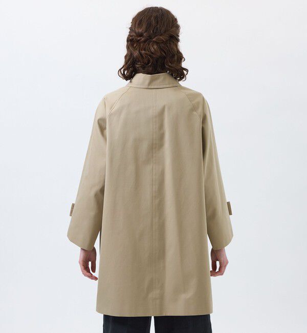 MACKINTOSH PHILOSOPHY「【WEB&一部店舗限定】【WELBURY(ウェルベリー)】シャンブレーギャバジン製」|ステンカラーコート|