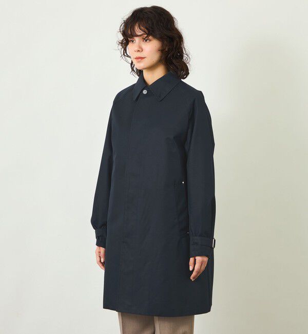 MACKINTOSH PHILOSOPHY「【GREY LABEL】COVENEY（コベニー）　ライトギャバジン製」|ステンカラーコート|