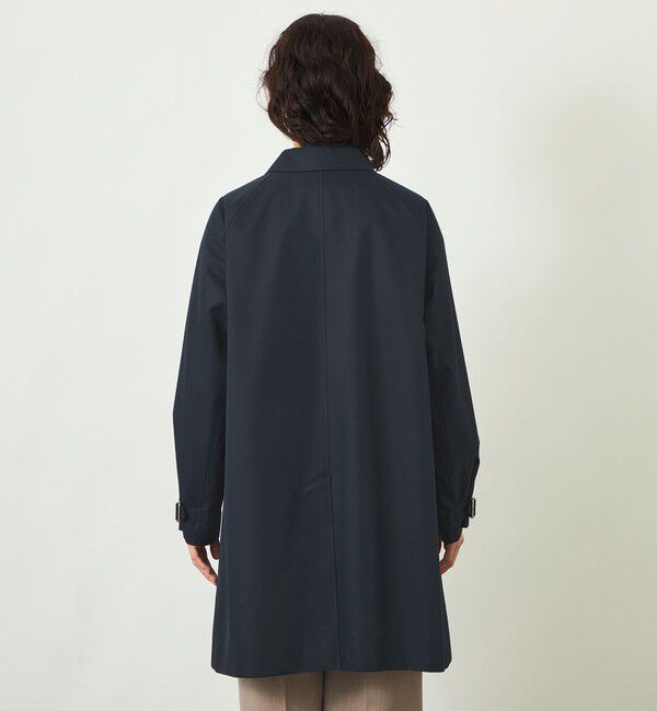 MACKINTOSH PHILOSOPHY「【GREY LABEL】COVENEY（コベニー）　ライトギャバジン製」|ステンカラーコート|