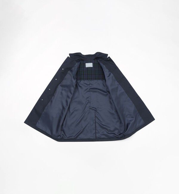 MACKINTOSH PHILOSOPHY「【GREY LABEL】COVENEY（コベニー）　ライトギャバジン製」|ステンカラーコート|