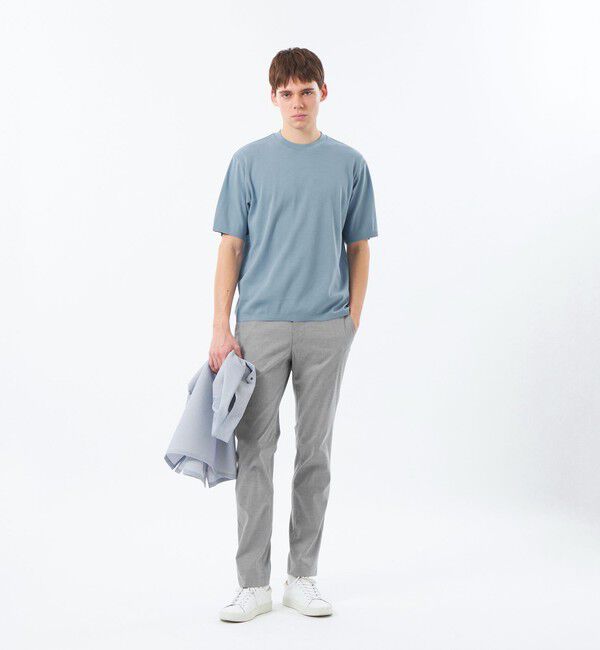 MACKINTOSH PHILOSOPHY「セーターマシンカノコ クルーネックTシャツ」|ニット・セーター|