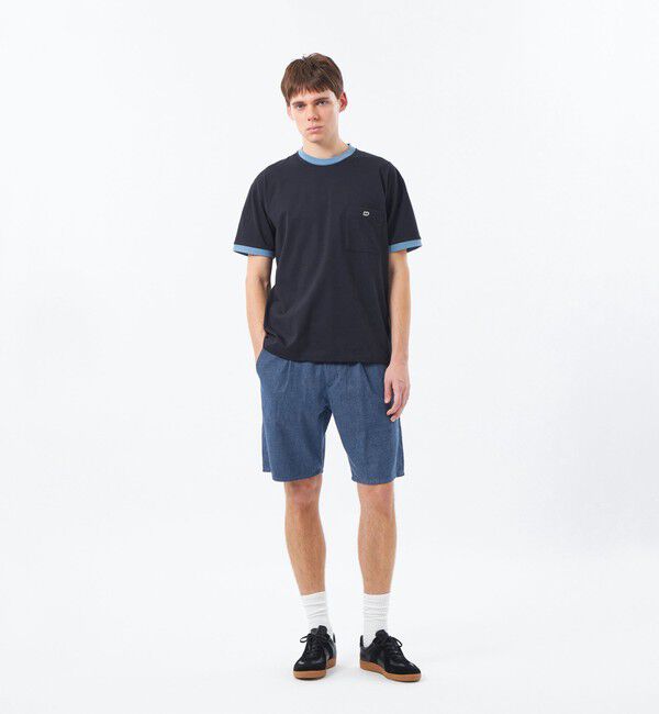 MACKINTOSH PHILOSOPHY「【WEEKENDER】 スピンドルMPロゴリンガーT プレーティング天竺」|Tシャツ・カットソー|