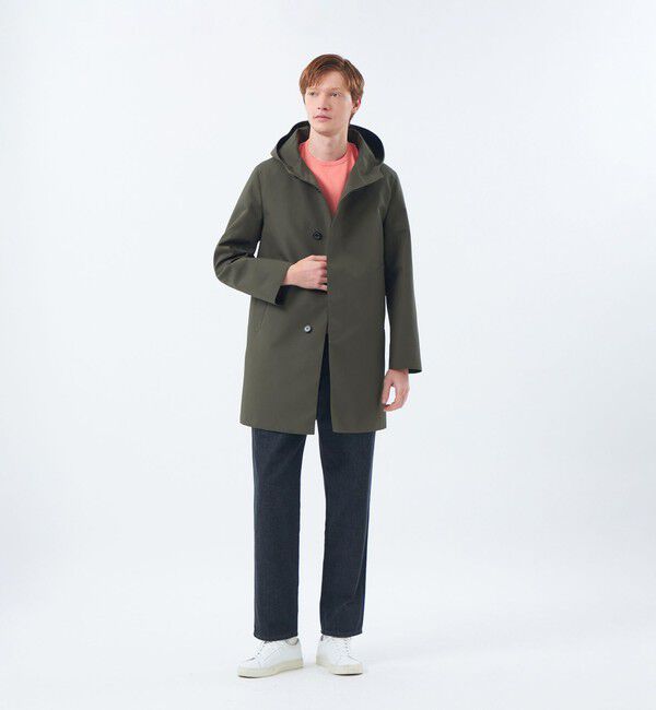 MACKINTOSH PHILOSOPHY「【予約販売】3層ブロードボンディング WELLINGTON HOOD 「ウェリントンフード」」|その他|