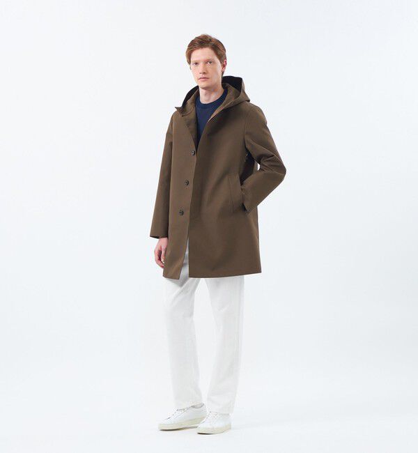 MACKINTOSH PHILOSOPHY「【予約販売】3層ブロードボンディング WELLINGTON HOOD 「ウェリントンフード」」|その他|