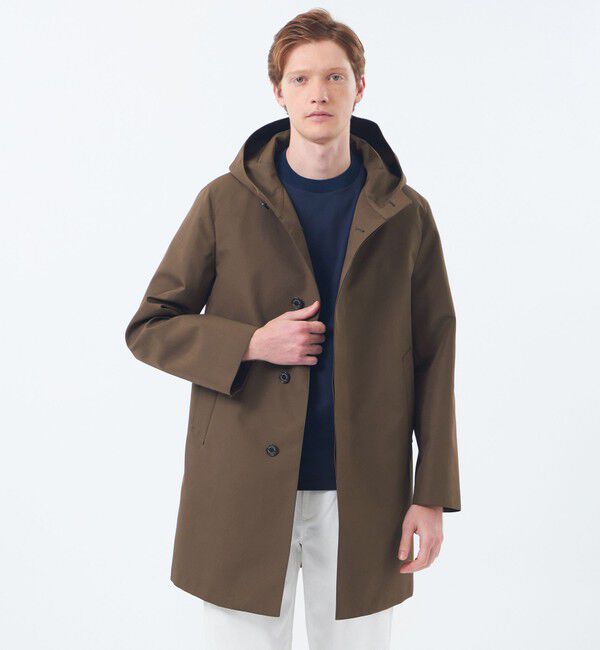 MACKINTOSH PHILOSOPHY「【予約販売】3層ブロードボンディング WELLINGTON HOOD 「ウェリントンフード」」|その他|ダークブラウン