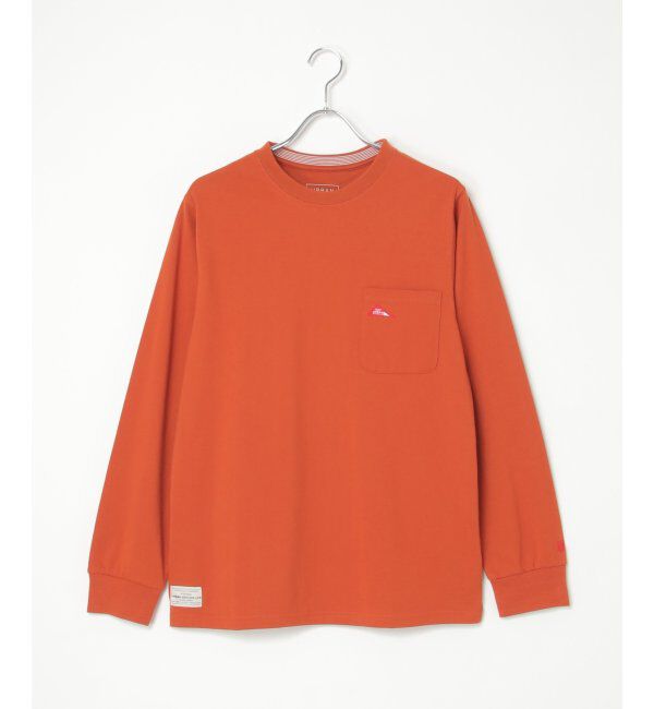 ikka「URBAN NATURE LIFE アーバンネイチャーライフ ワンポイントロンT」|Tシャツ・カットソー|
