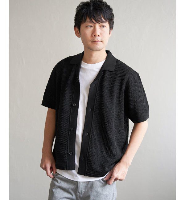 ikka「【2点セット】GOKU楽ニットシャツインナーセット」|その他|