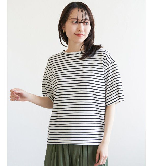 ikka「冷感バックシャンプルオーバー」|その他|