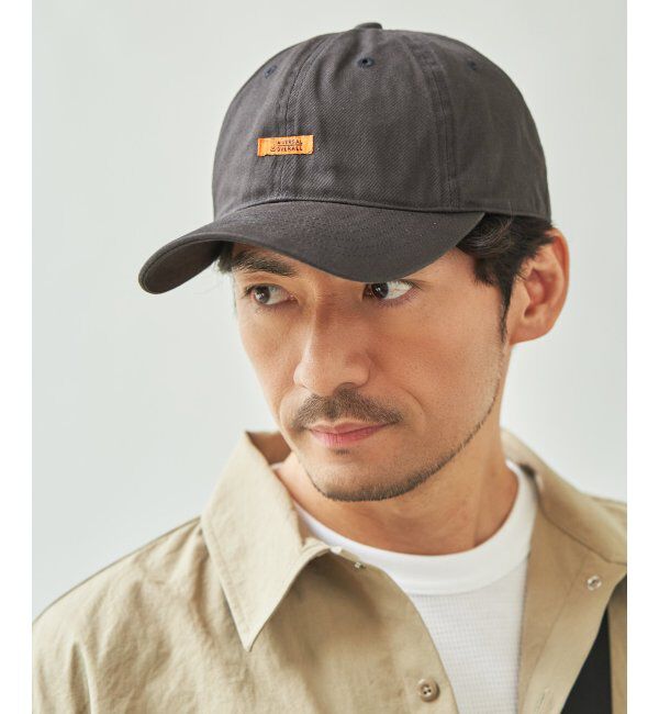ikka「UNIVERSAL OVERALL ユニバーサルオーバーオール ツイルロゴネームキャップ」|その他|