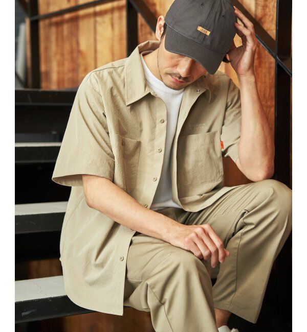 ikka「UNIVERSAL OVERALL ユニバーサルオーバーオール ツイルロゴネームキャップ」|その他|
