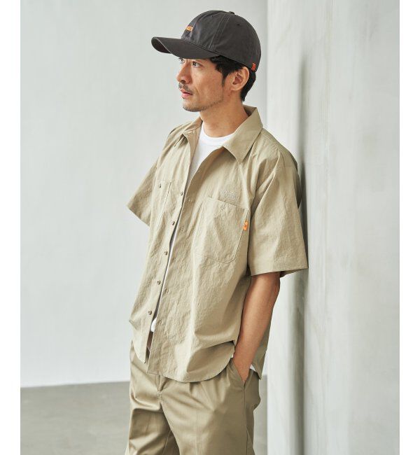 ikka「UNIVERSAL OVERALL ユニバーサルオーバーオール ツイルロゴネームキャップ」|その他|