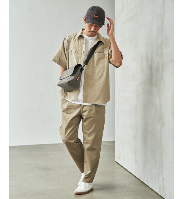 ikka「UNIVERSAL OVERALL ユニバーサルオーバーオール ツイルロゴネームキャップ」|その他|
