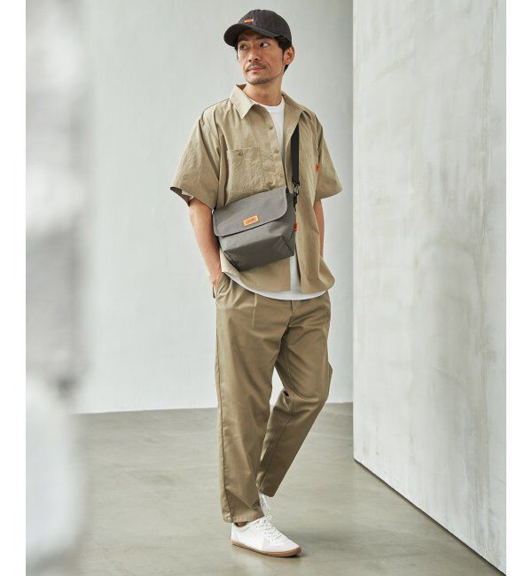 ikka「UNIVERSAL OVERALL ユニバーサルオーバーオール ツイルロゴネームキャップ」|その他|