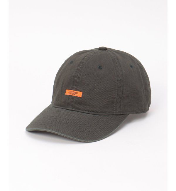 ikka「UNIVERSAL OVERALL ユニバーサルオーバーオール ツイルロゴネームキャップ」|その他|