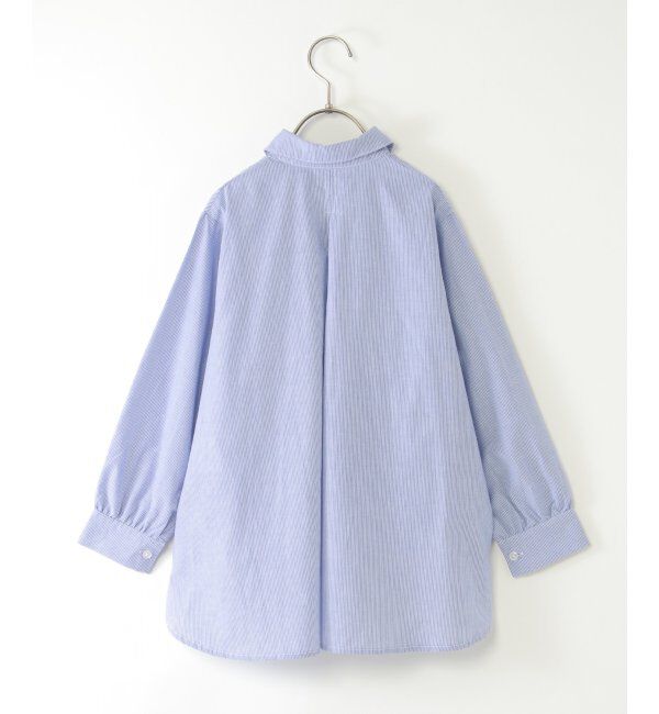 ikka kids「【親子コーデ】ドロストロングテールシャツ（120~160cm）」|シャツ・ブラウス|