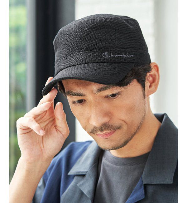 ikka「Champion チャンピオン リネンライクワークキャップ」|その他|