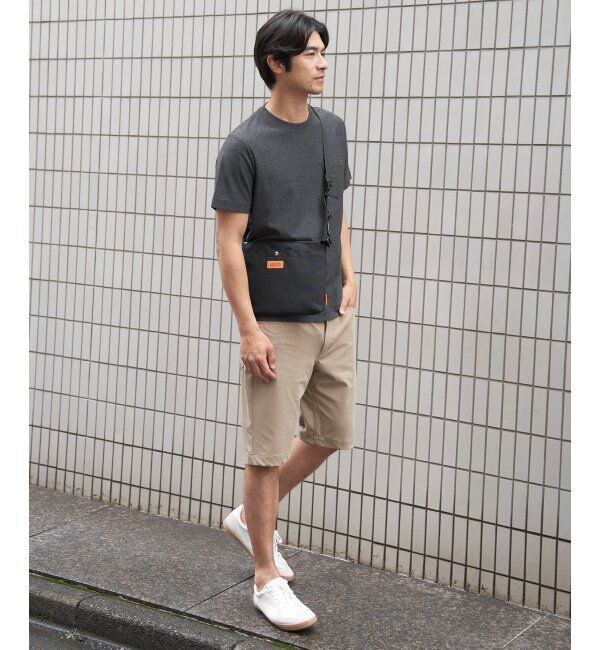 ikka「冷感DRYメランジ梨地Tシャツ」|Tシャツ・カットソー|