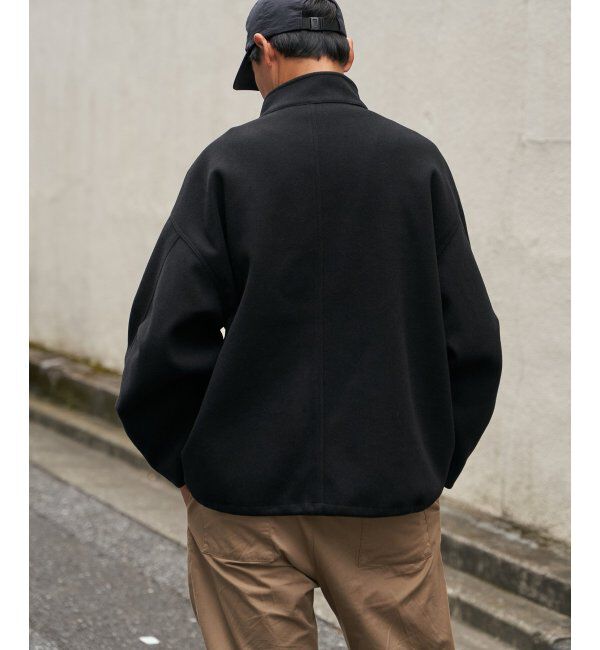 VENCE share style「メルトンショートモッズコート」|ブルゾン・スタジャン|