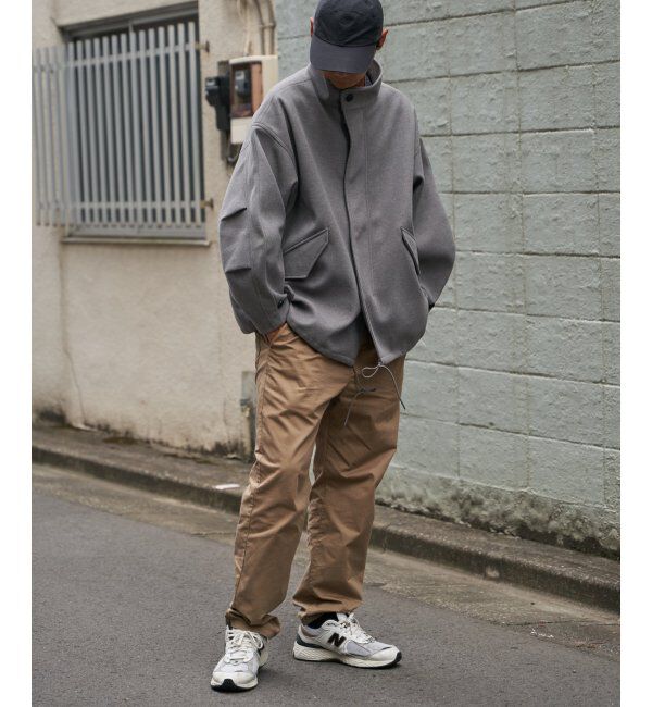 VENCE share style「メルトンショートモッズコート」|ブルゾン・スタジャン|