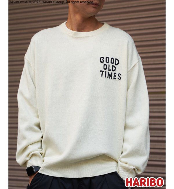 VENCE share style「HARIBO Retro クルーネックニット」|その他|