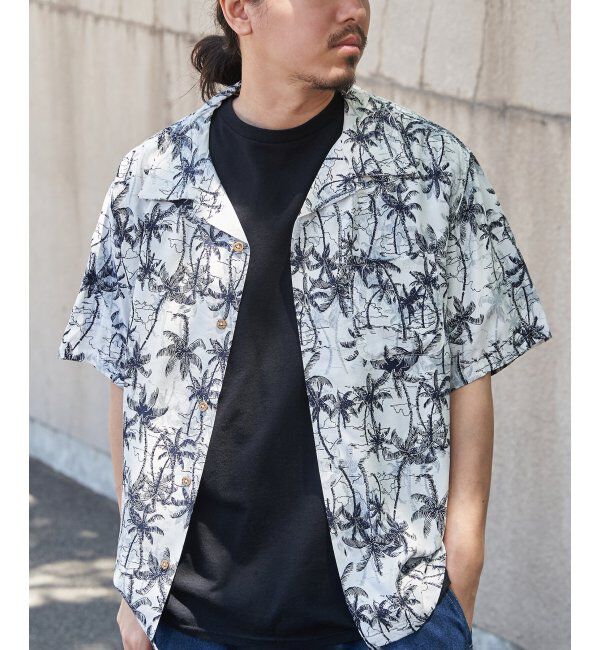 VENCE share style「レーヨンアロハシャツ」|シャツ・ブラウス|