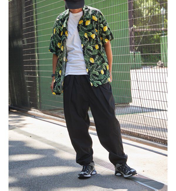 VENCE share style「レーヨンアロハシャツ」|シャツ・ブラウス|