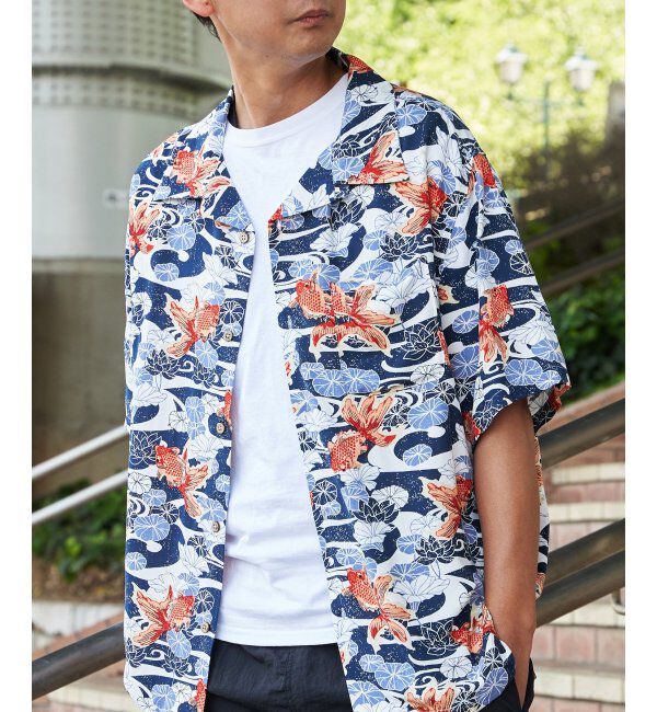VENCE share style「レーヨンアロハシャツ」|シャツ・ブラウス|
