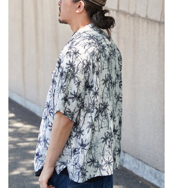 VENCE share style「レーヨンアロハシャツ」|シャツ・ブラウス|