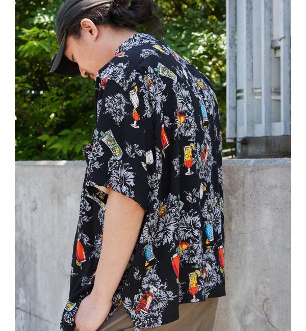 VENCE share style「レーヨンアロハシャツ」|シャツ・ブラウス|