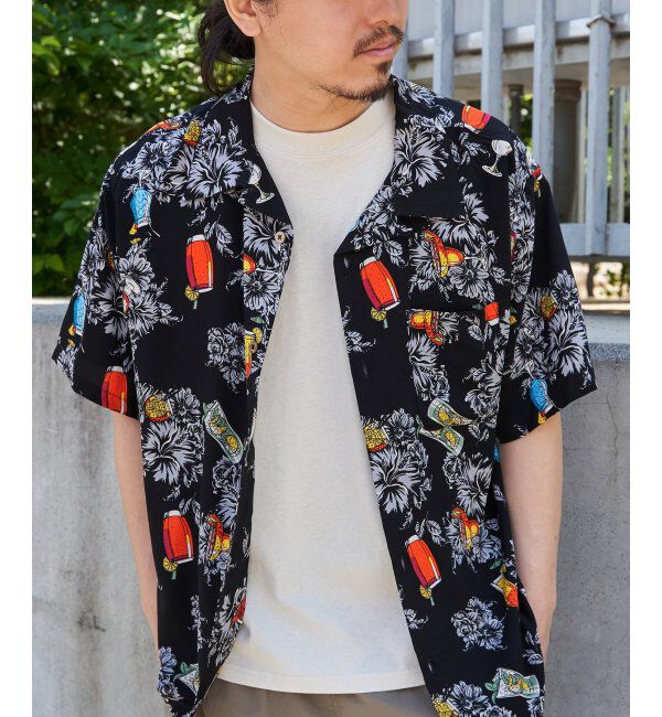 VENCE share style「レーヨンアロハシャツ」|シャツ・ブラウス|