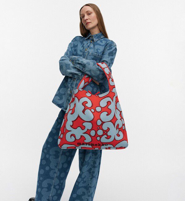 Marimekko「Knitted Bag Large Keidas ショルダーバッグ」|ショルダー・メッセンジャー|