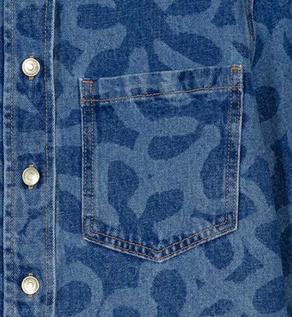Marimekko「Maridenim Vaihe Kukka シャツ」|シャツ・ブラウス|