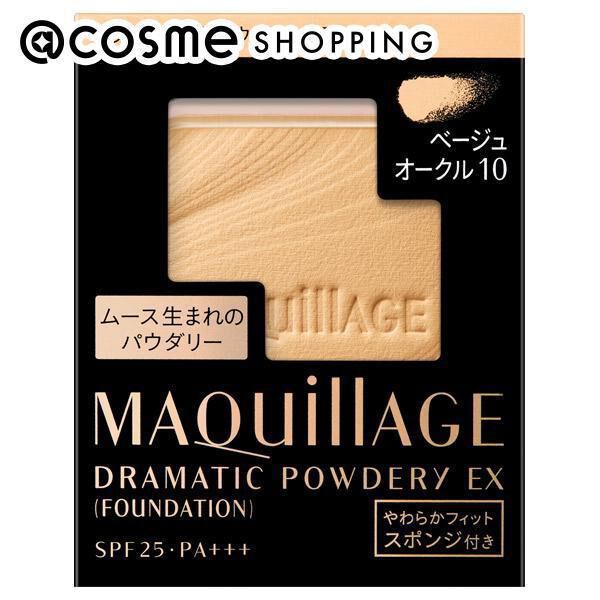 マキアージュ「マキアージュ ドラマティックパウダリー　ＥＸ ベージュオークル10 レフィル (9.3g(レフィル))」|ファンデーション|その他