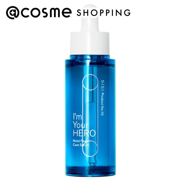  「SISI アイムユアヒーロー モイストピールケアセラム 本体 (30mL)」|美容液・オイル・クリーム|その他