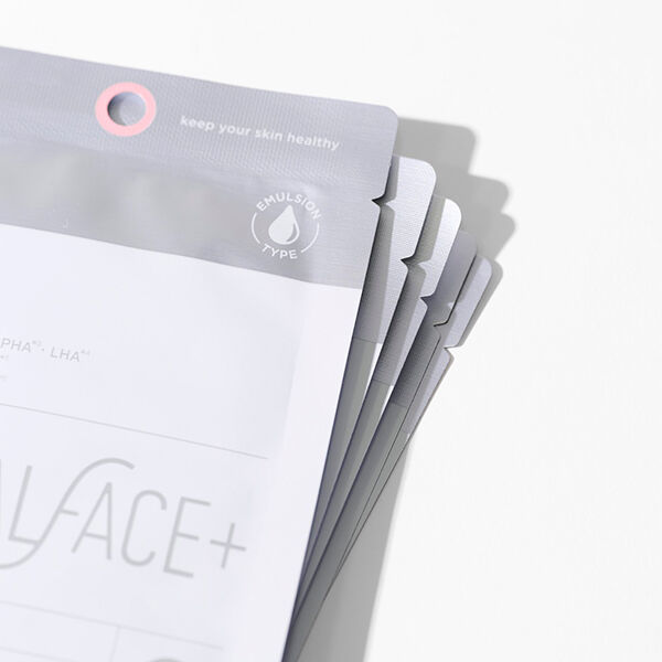 ALFACE＋（オルフェス）「ALFACE+(オルフェス) ピールミルクマスク なめらかマスク (23ml&times;1枚)」|フェイスマスク・パック|