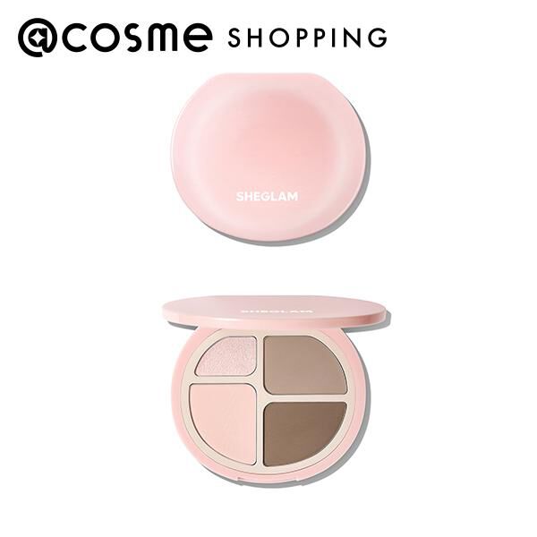  「SHEGLAM ハイパースカルト ハイライト＆コントゥアパレット クール (10g)」|フェイスパウダー|その他