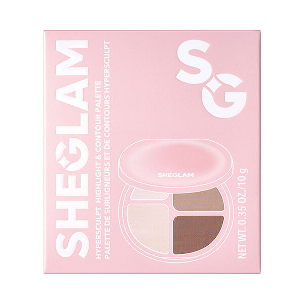  「SHEGLAM ハイパースカルト ハイライト＆コントゥアパレット クール (10g)」|フェイスパウダー|