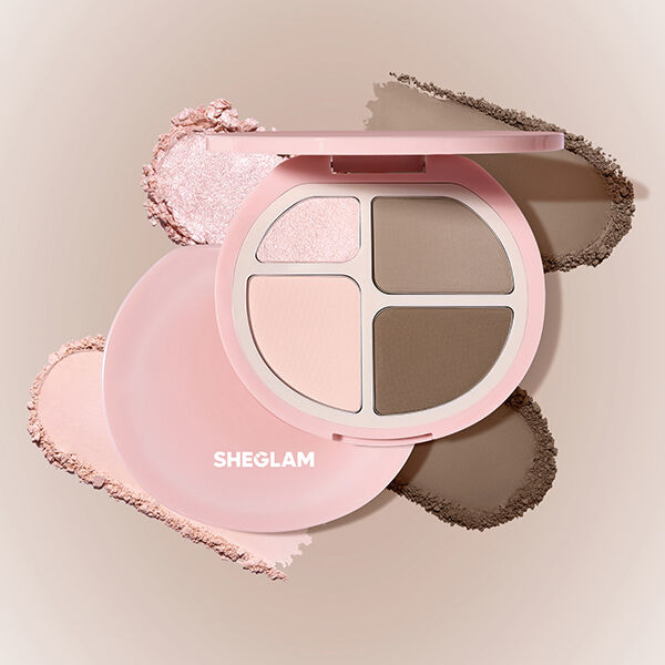  「SHEGLAM ハイパースカルト ハイライト＆コントゥアパレット クール (10g)」|フェイスパウダー|