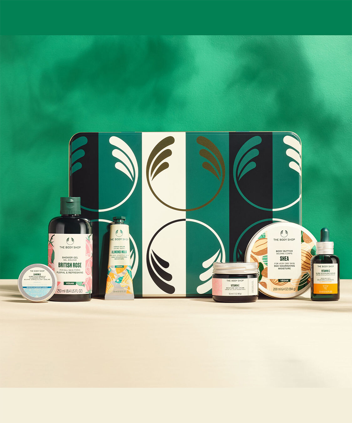 THE BODY SHOP「【50周年記念セット】ザボディショップ ベスト コレクション」|キット・セット|