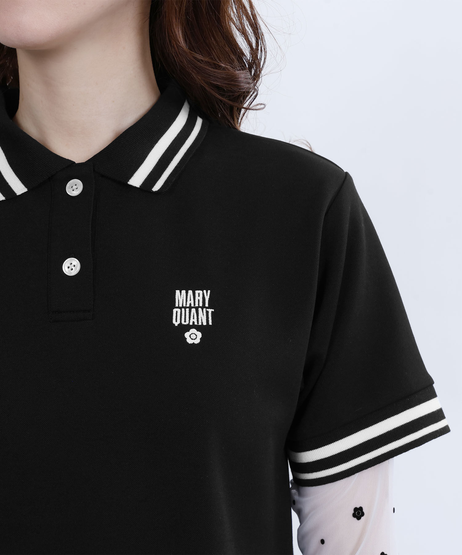 MARY QUANT「ポロライン ワンピース」|ワンピース|
