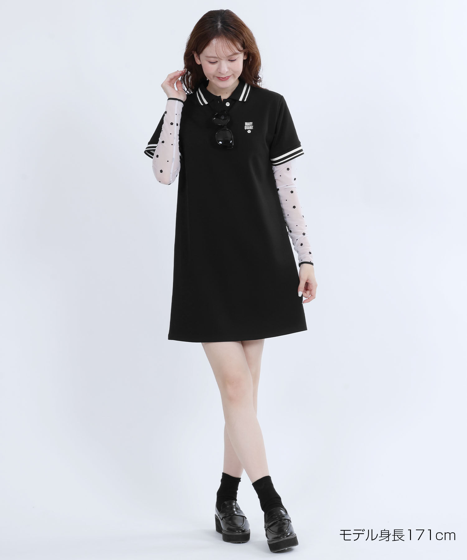MARY QUANT「ポロライン ワンピース」|ワンピース|