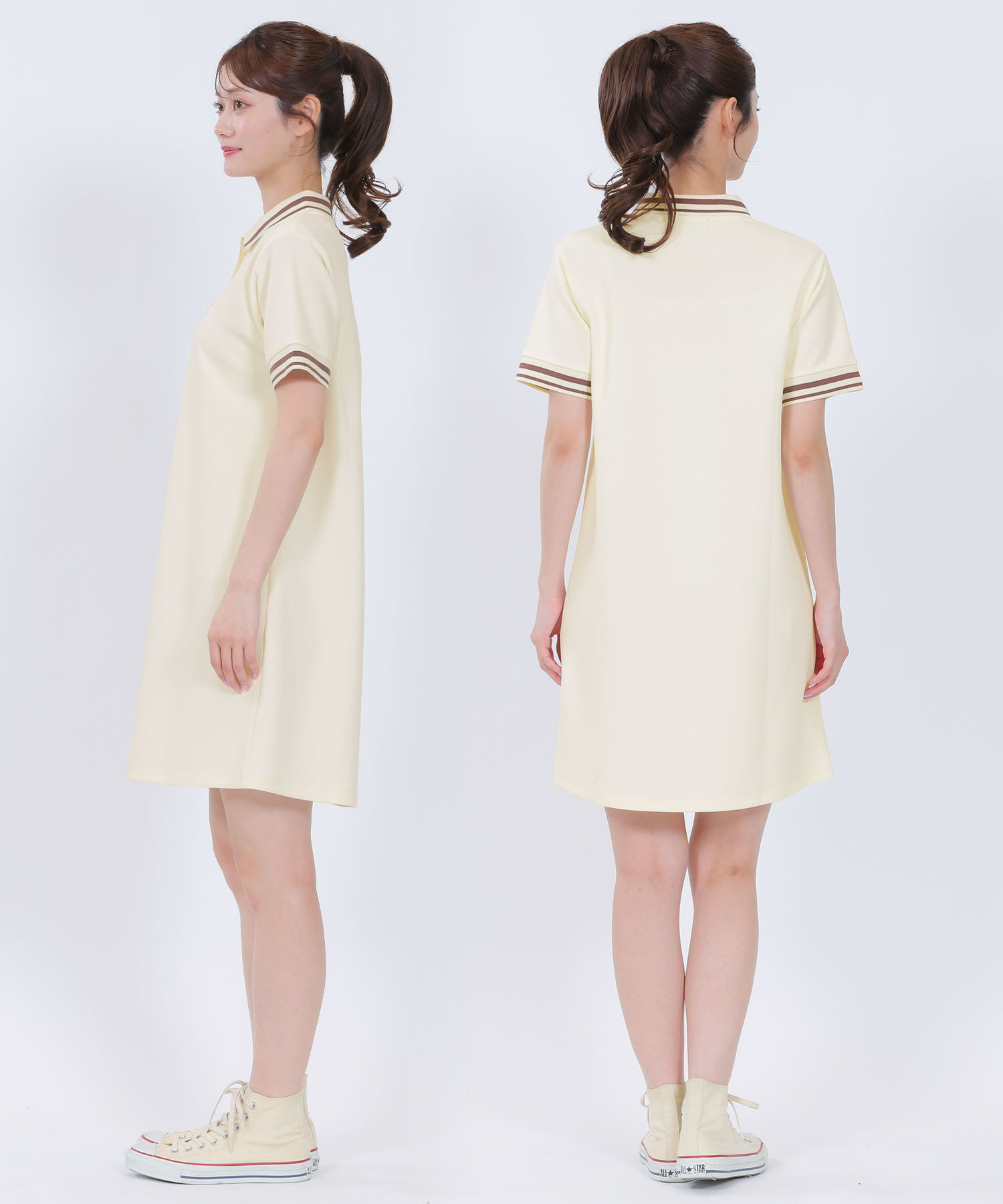 MARY QUANT「ポロライン ワンピース」|ワンピース|