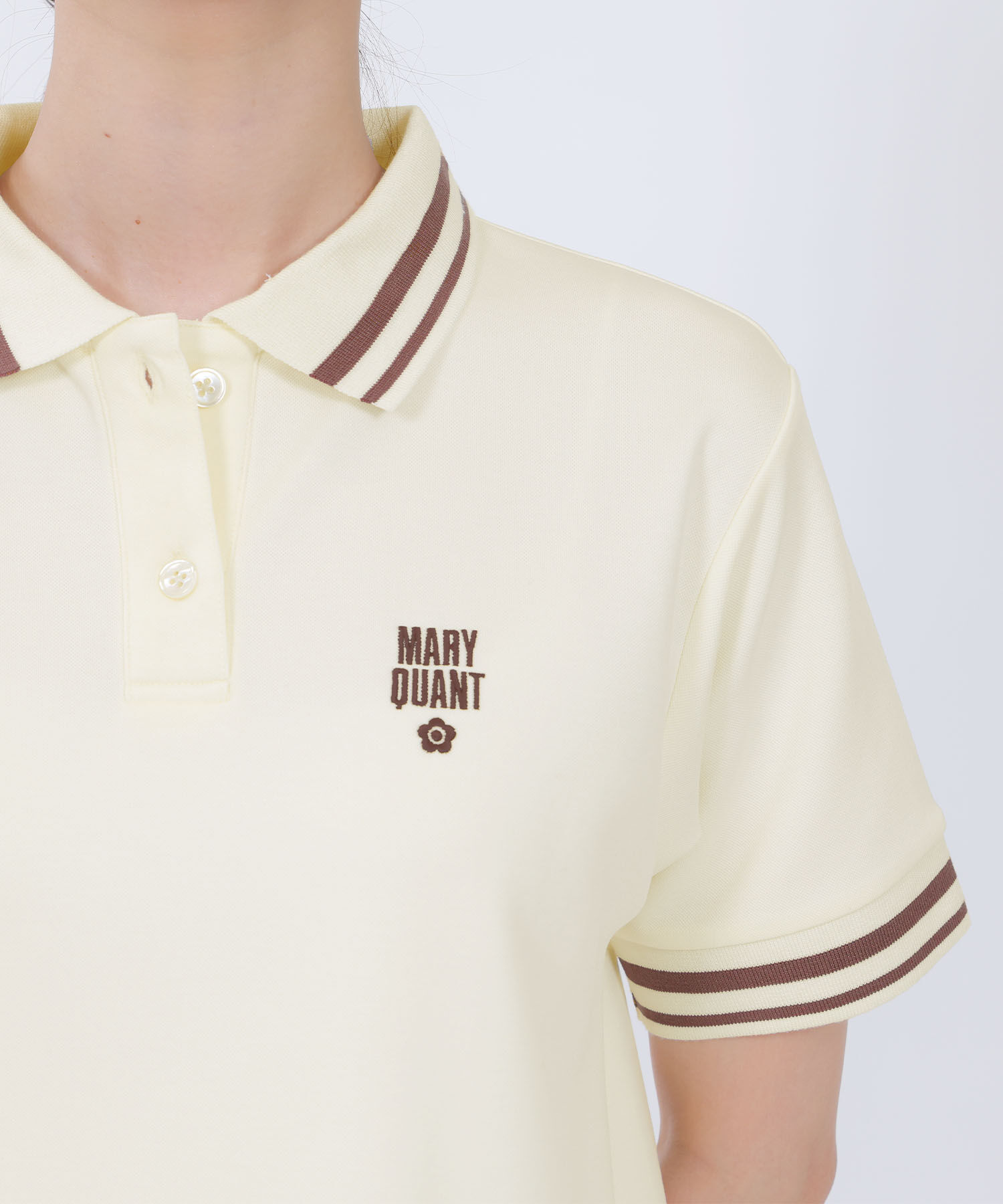 MARY QUANT「ポロライン ワンピース」|ワンピース|