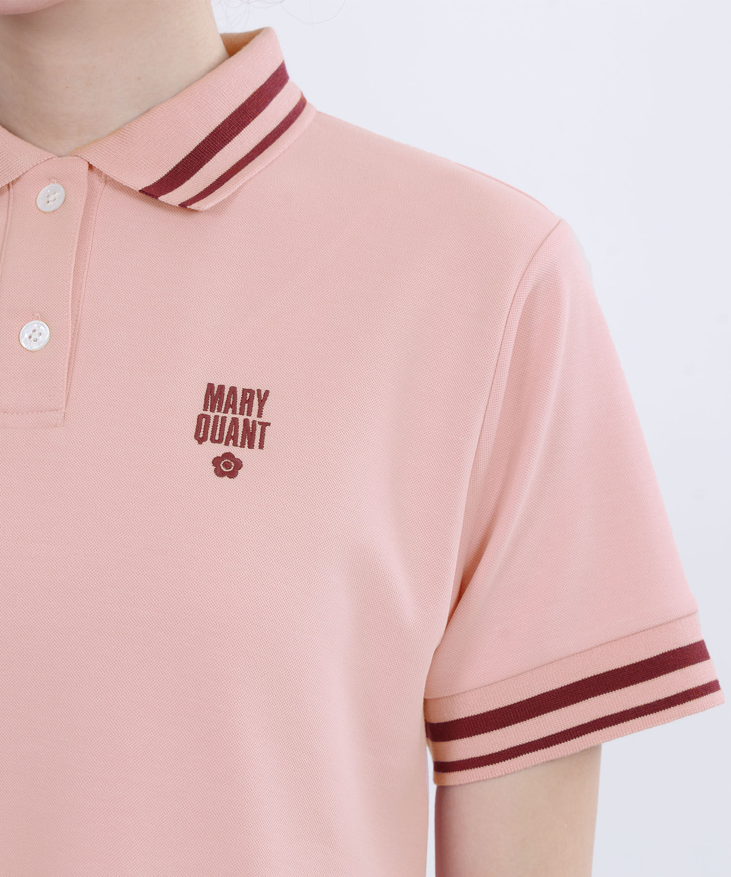 MARY QUANT「ポロライン ワンピース」|ワンピース|
