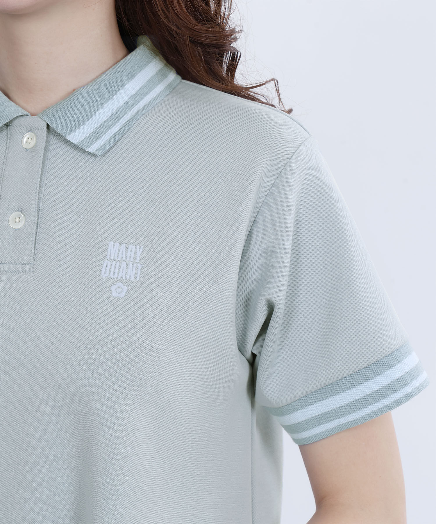 MARY QUANT「ポロライン ワンピース」|ワンピース|